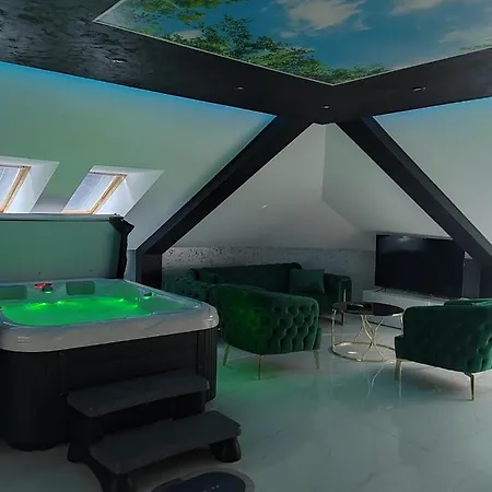 Hedonic Wellness Apartmani Nis Exterior photo